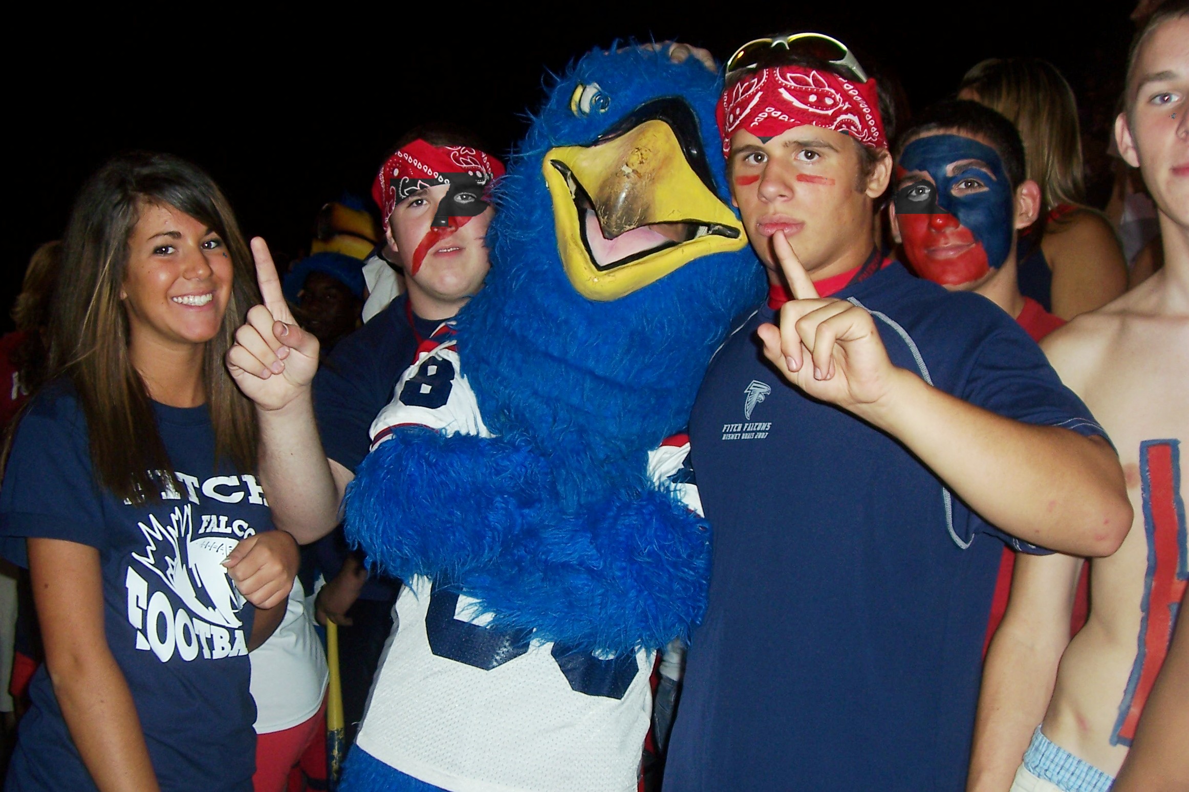 Fitch Falcons vs. Chaney Cowboys, August 22, 2008
