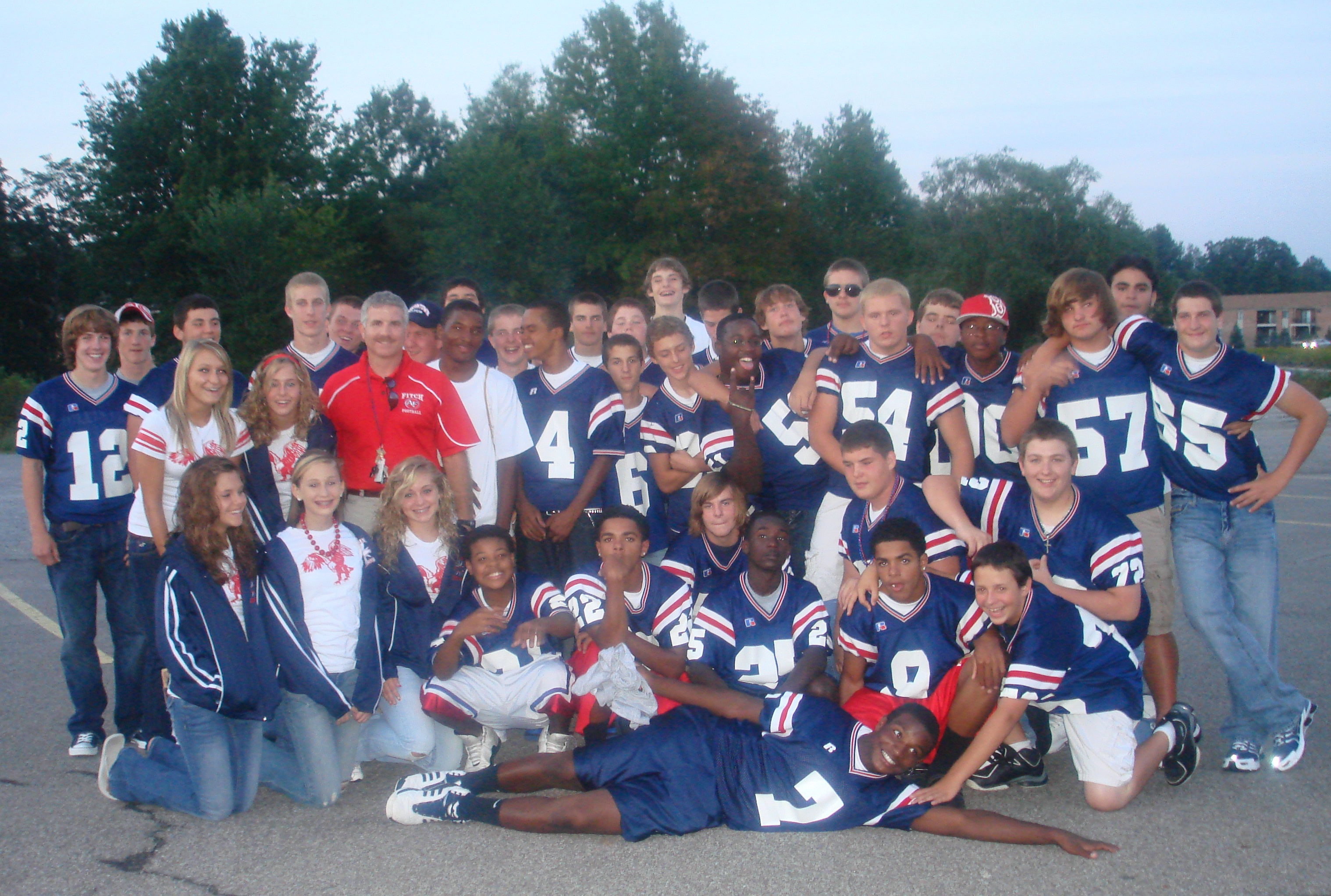 Freshmen Football Team