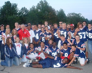 Freshmen Football Team