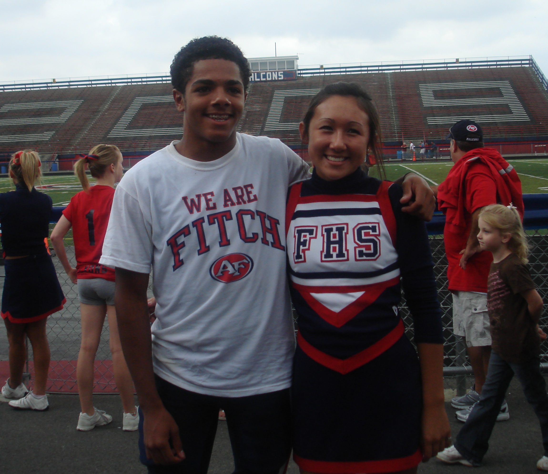 Freshmen #22 / Cheerleader