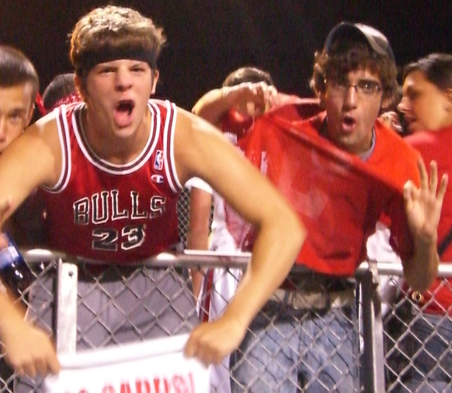 Canfields Student Section Leaders