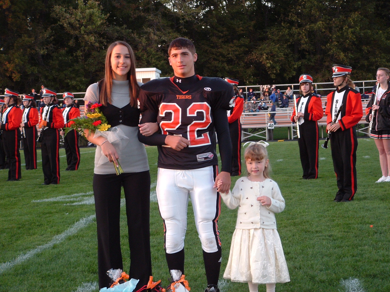 Springfield Homecoming Sophmore Attendants