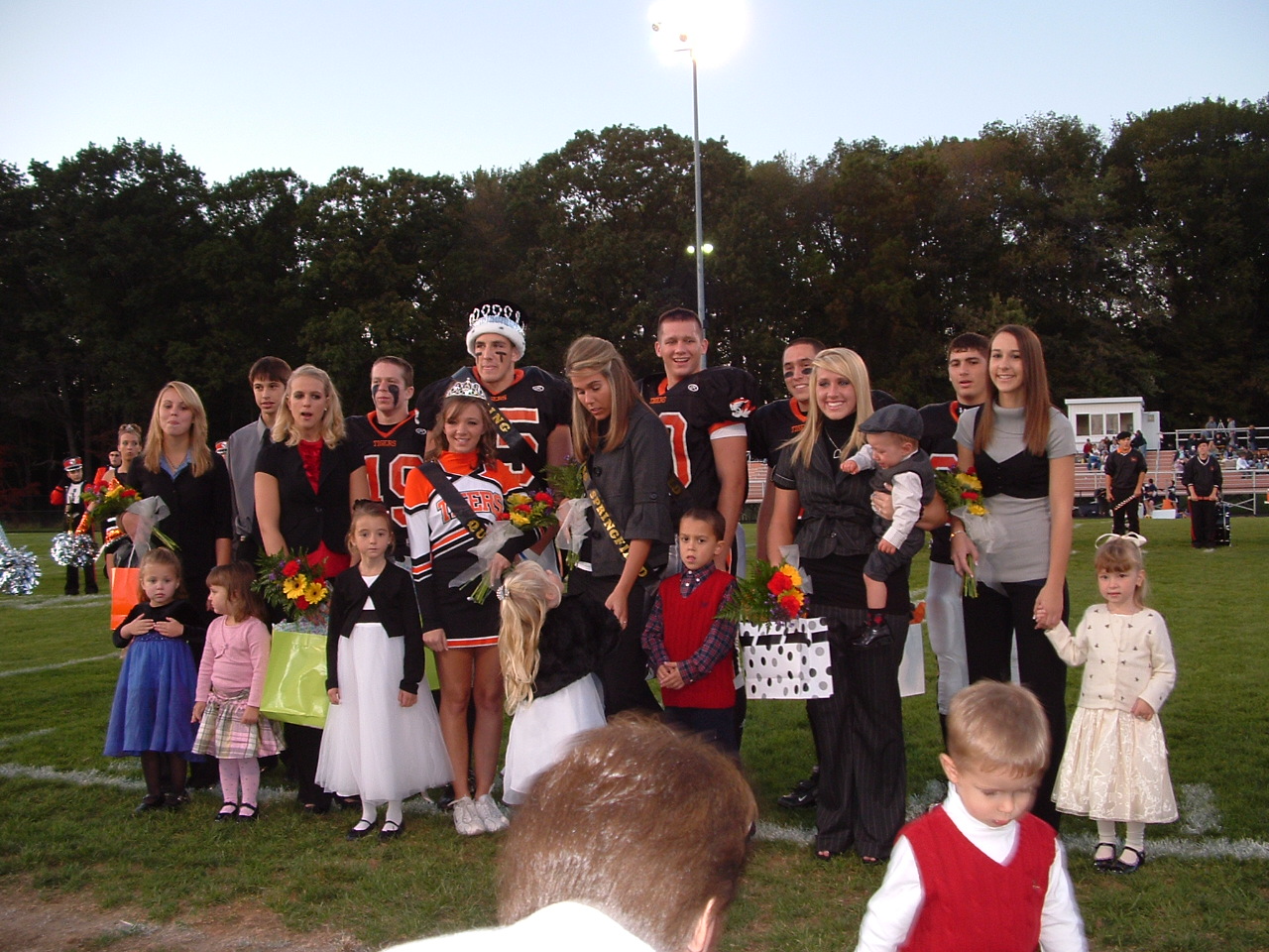 austintown Homecoming Court