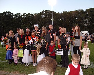 austintown Homecoming Court