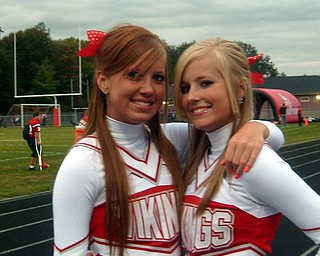 Cheerleader Sisters