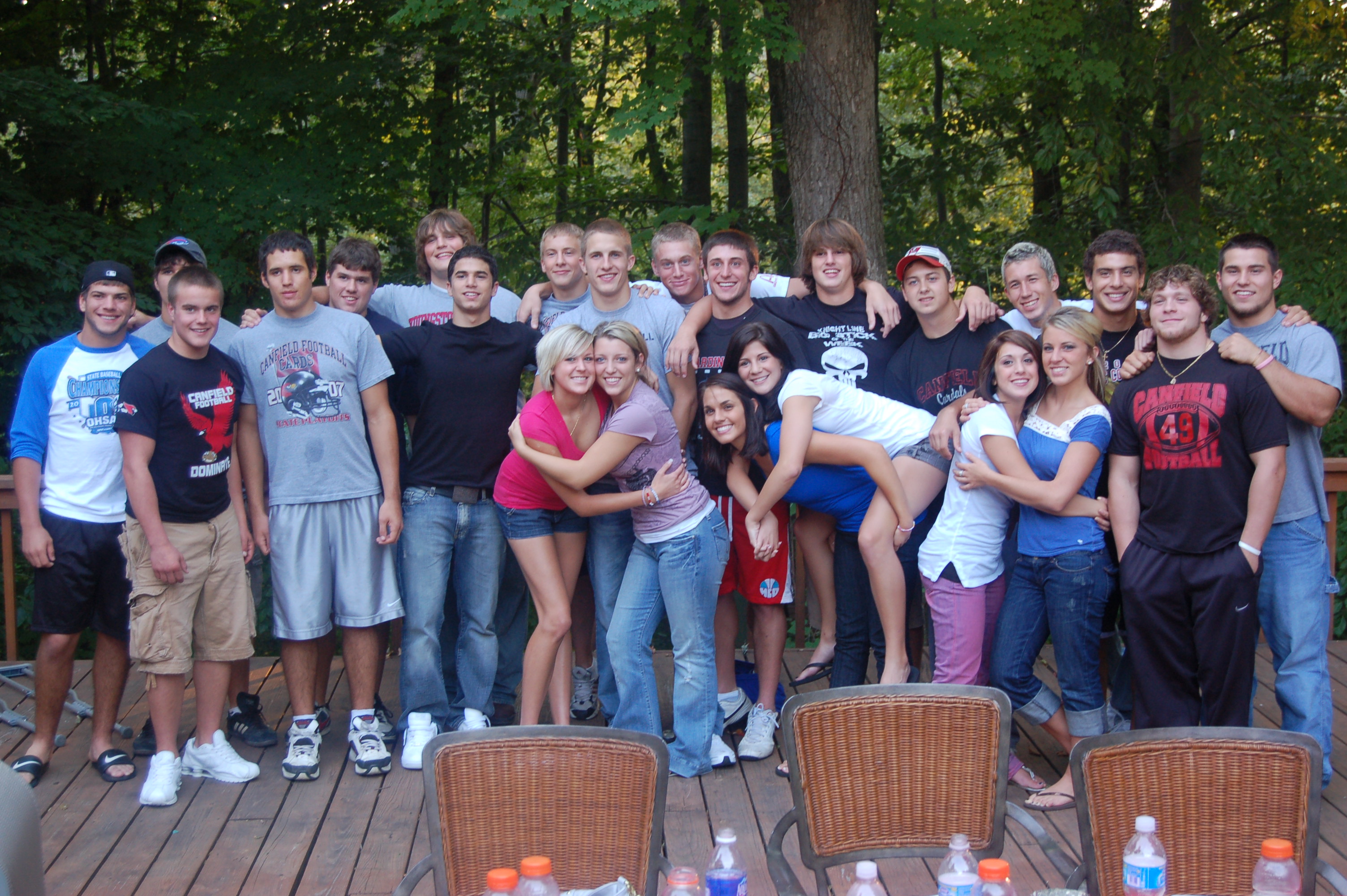 sunday senior dinners