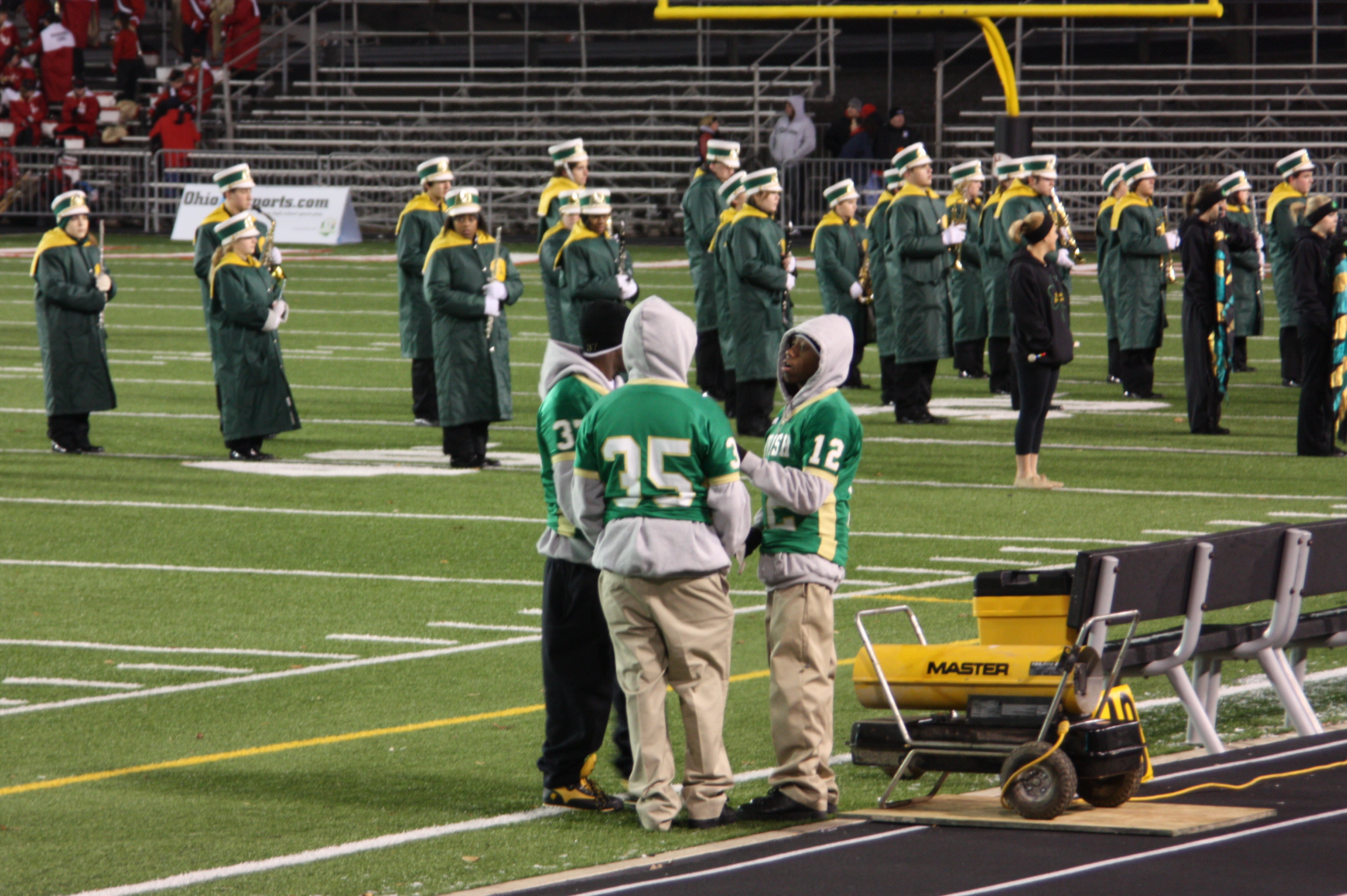 Helper &amp; the Band