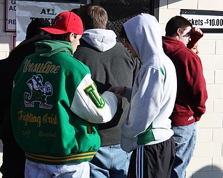 Its your turn to get the Tickets!