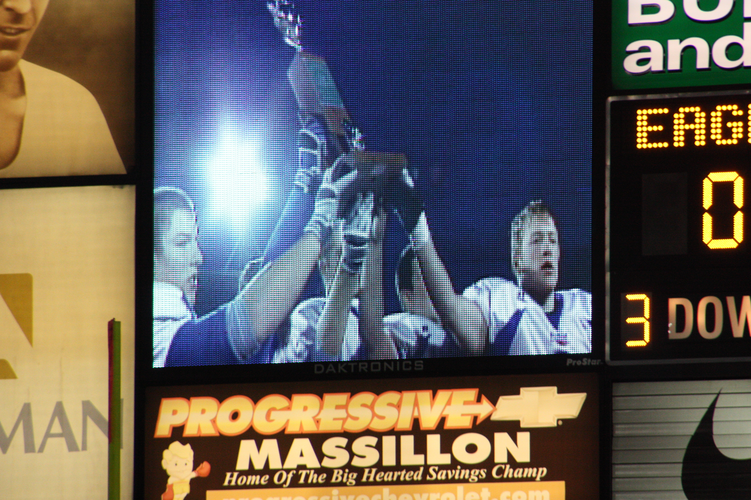 Liberty Benton excited to get Trophy