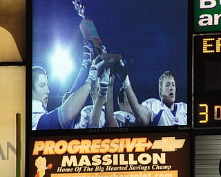 Liberty Benton excited to get Trophy