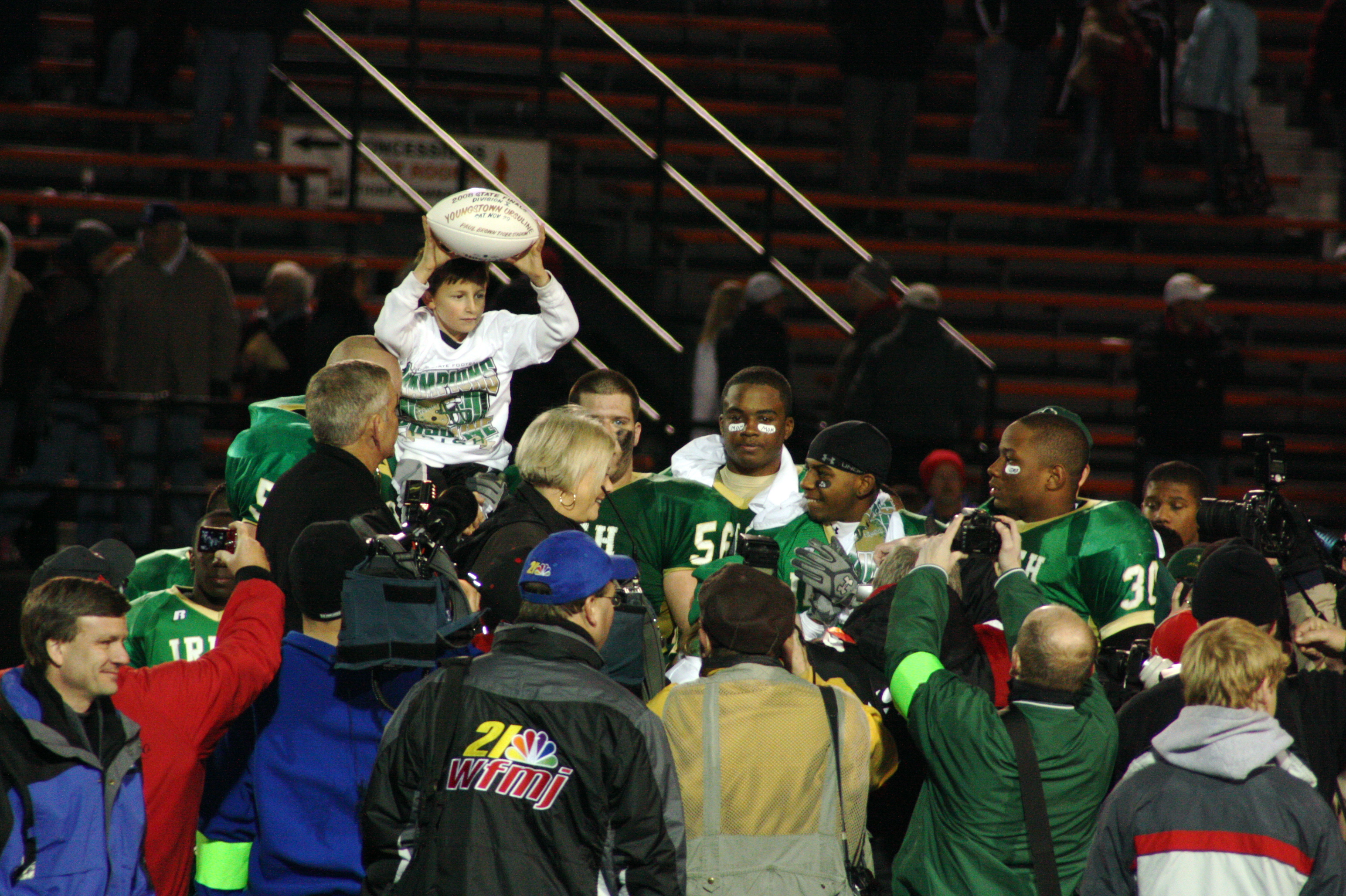 Team Members Overjoyed!