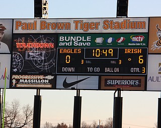 Jones Scores Touchdown!