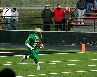 No. 6 get the Kick Off and runs for the Goal