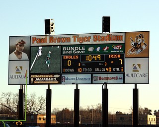 Ursuline Scores Extra Point