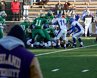 Ursuline stops Liberty Benton on 5 Yard Line