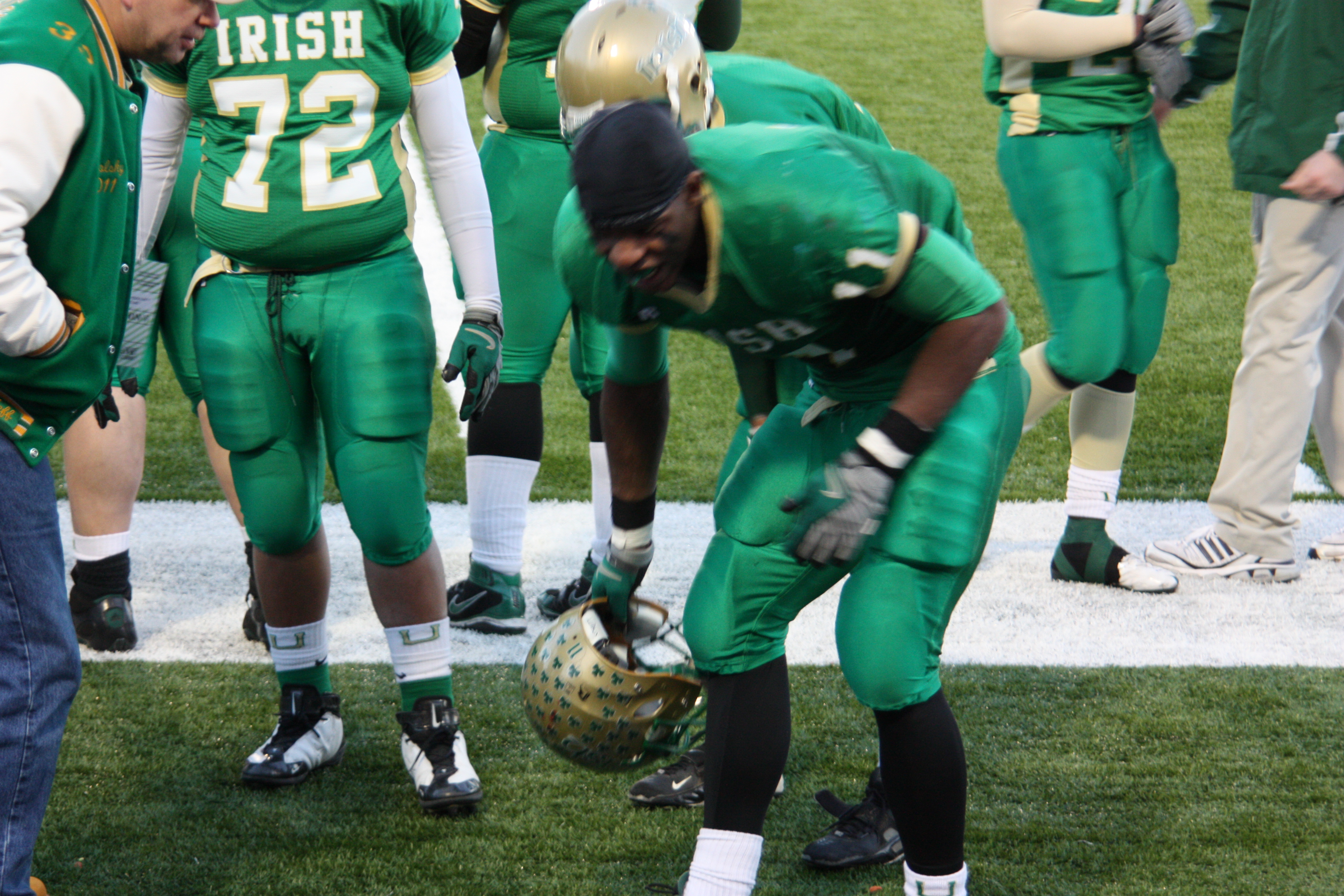 Turner hurt on the last Play