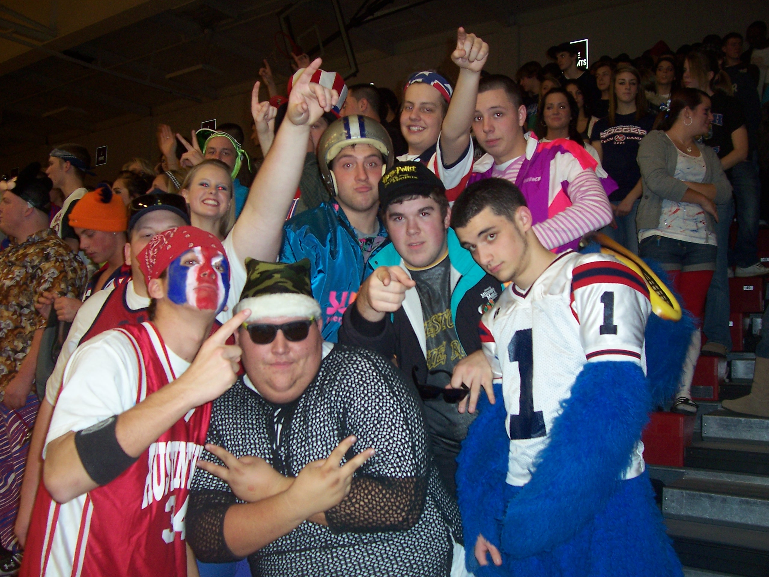 Howland at Fitch, Dec 5, 2008