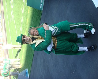 Team Spirit at our last foootball game!