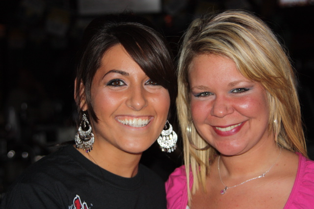 Bar Maids at Tiffeny