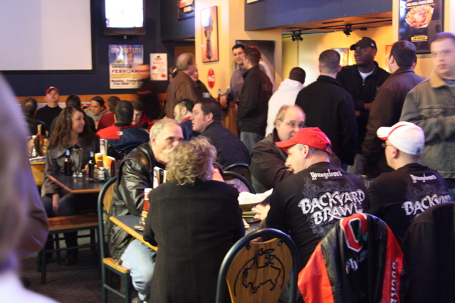 Jammed at BW3, Downtown, Youngstown