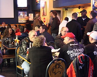 Jammed at BW3, Downtown, Youngstown