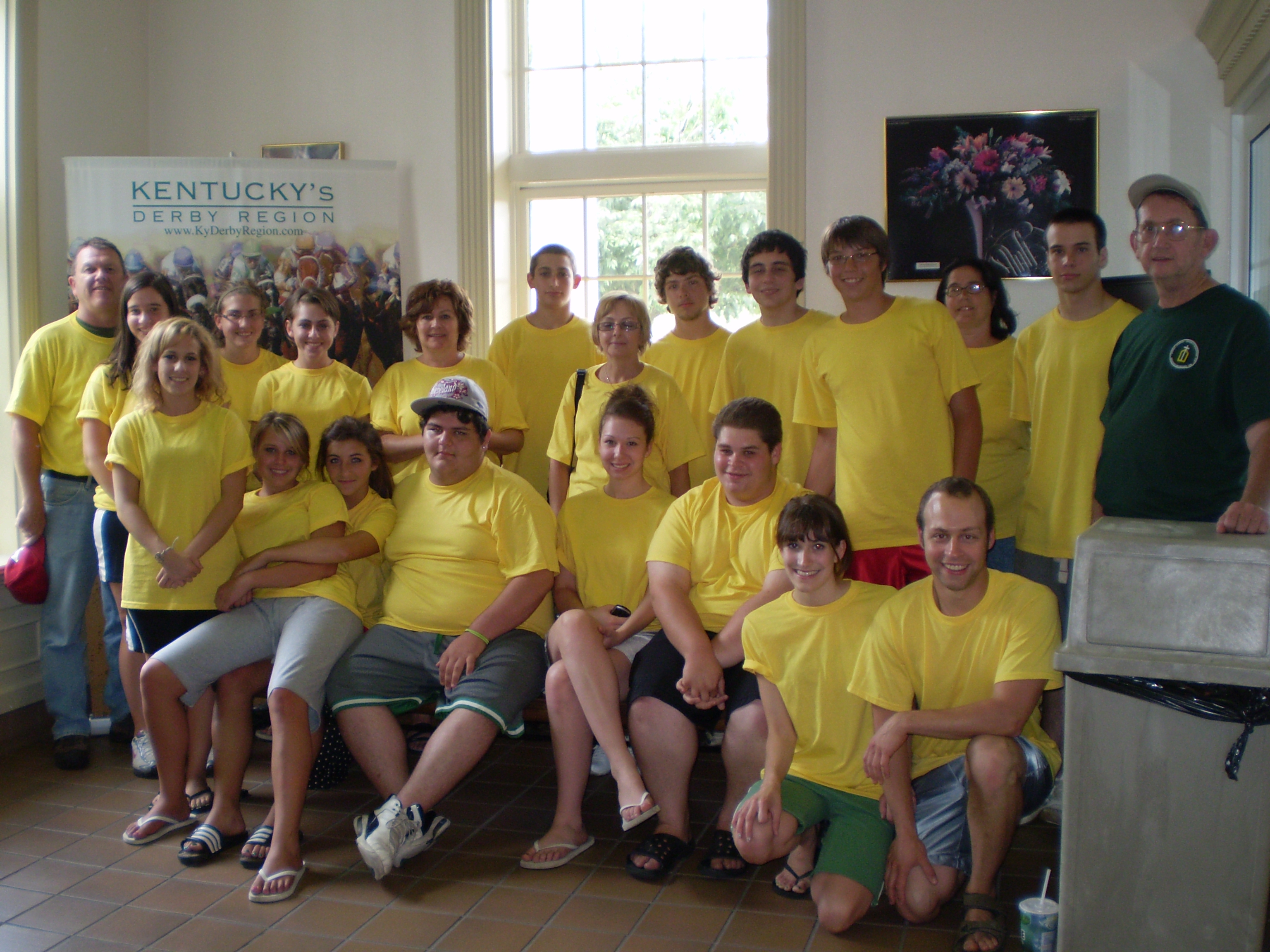 Welcome to Kentucky!