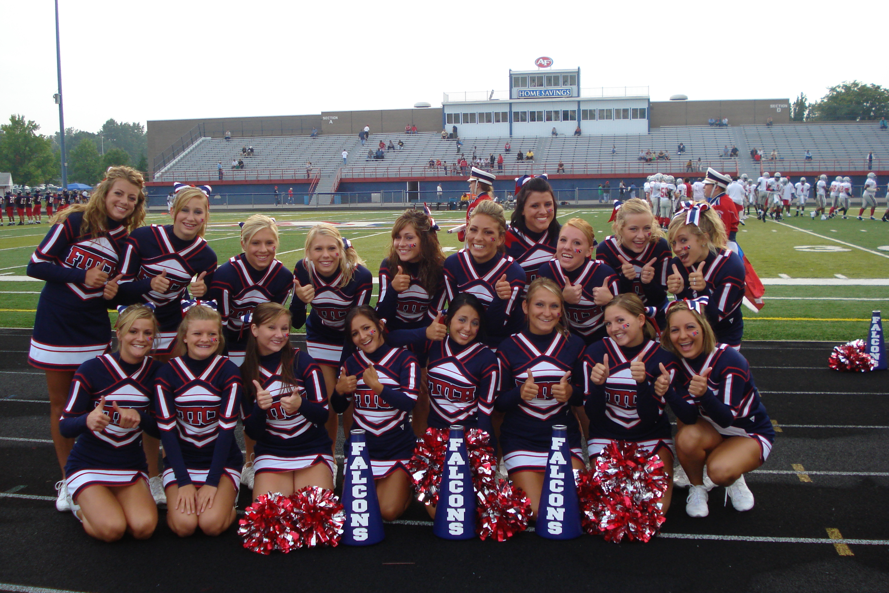 Fitch Cheerleaders