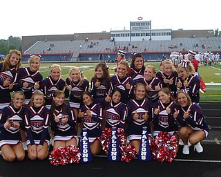 Fitch Cheerleaders