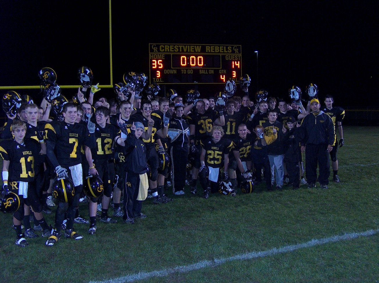 Homecoming Victory Score