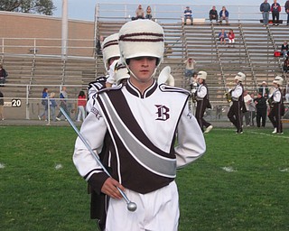 BSMB Drum Major - Senior Ben Howard