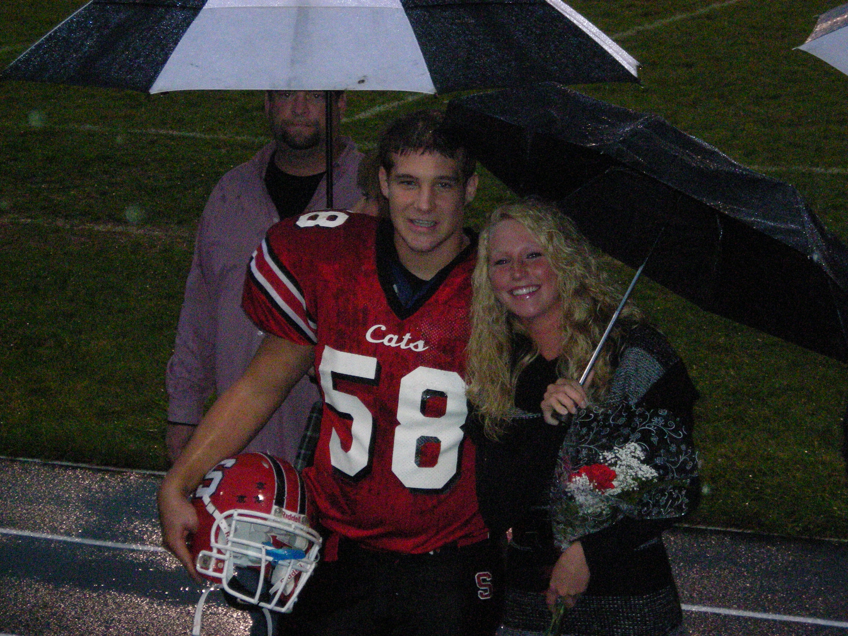 Kory and Erica, Struthers Senior Homecoming 