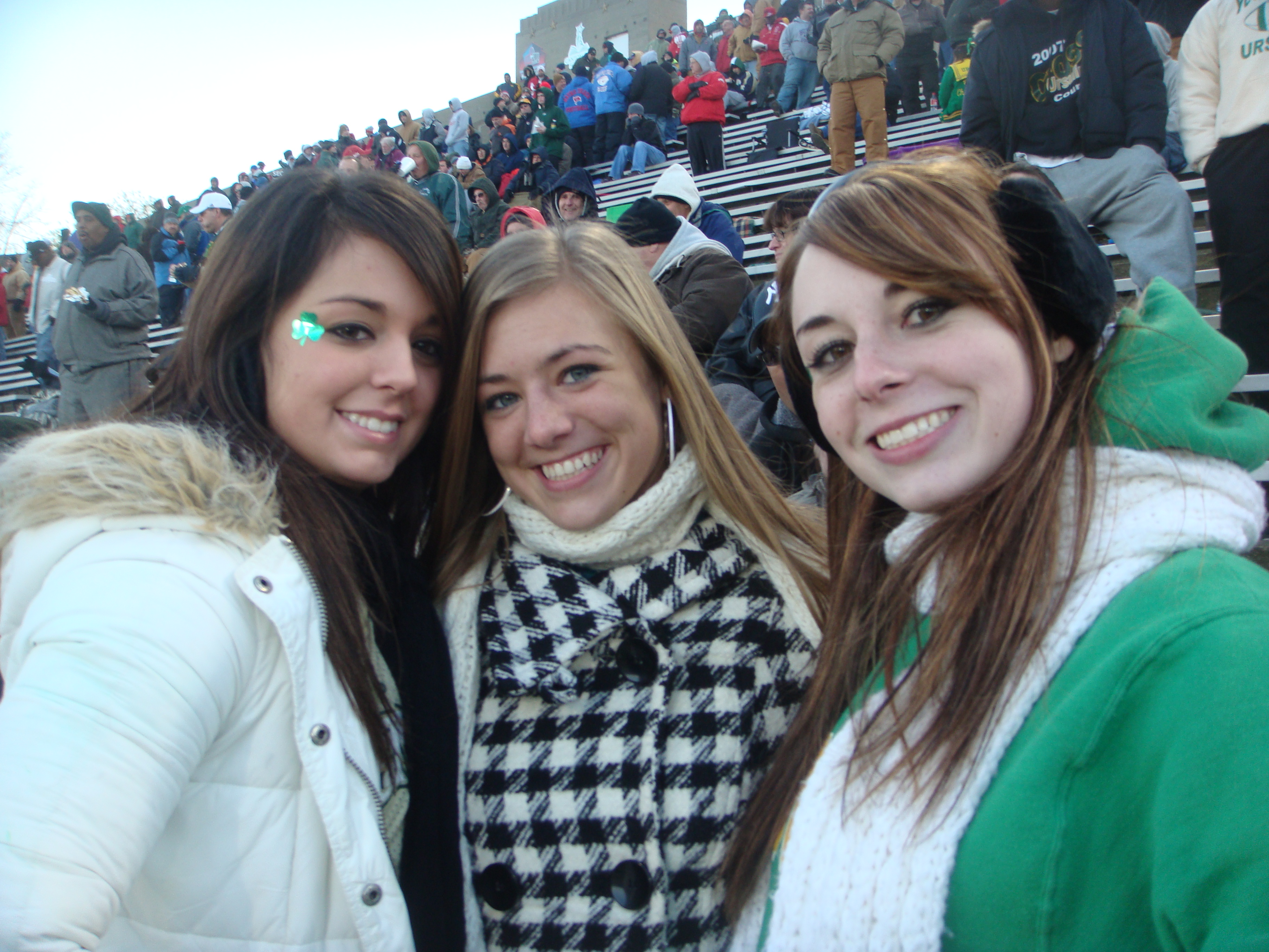 still cheering for the IRISH