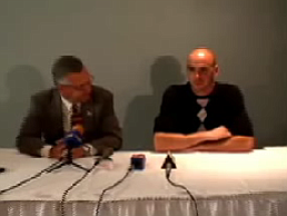 Kelly Pavlik Meets Jim Tressel