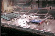 Setting Up the Boardwalk Hall