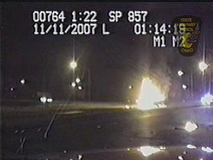 Austintown Police Crash