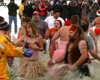 Polar Bear Plunge