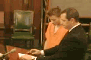 Arraignment of Michael Davis