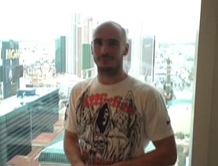 Kelly Pavlik's suite in Las Vegas