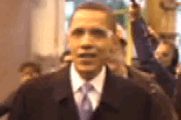 Obama in Weathersfield
