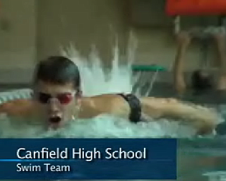 2008 Canfield Swim Team