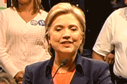 Hillary Clinton at Chaney High School