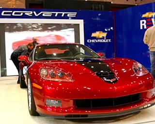 Slideshow from the Cleveland Auto Show