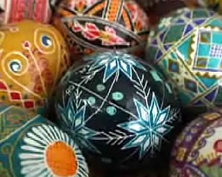 Egg Painting