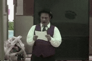 Pantomime at Poland Union Elementary