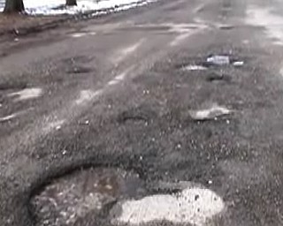 Potholes on Marmion