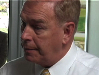 Governor Strickland commenting on Marc Dann
