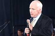 John McCain at YSU