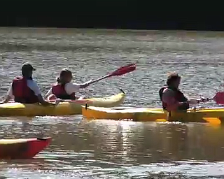 Kayak  Cleanup