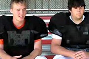 Howland Football Linemen