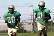 Ursuline running back Darrell Mason